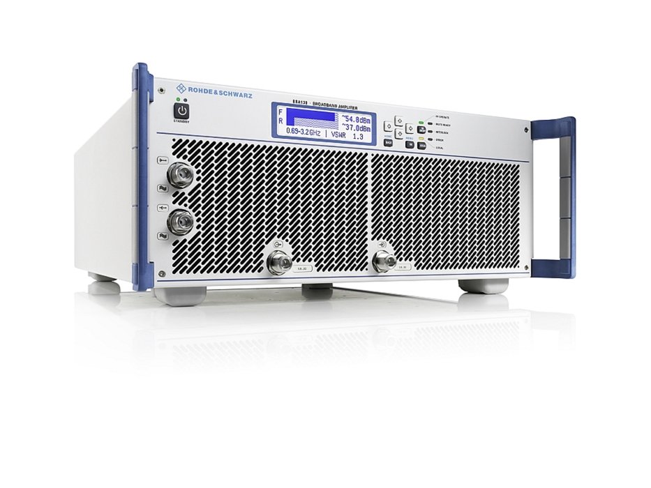 Rohde & Schwarz présente les premiers amplificateurs à large bande au monde dotés de caractéristiques de transmission réglables